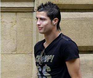 cristiano ronaldo hairstyle