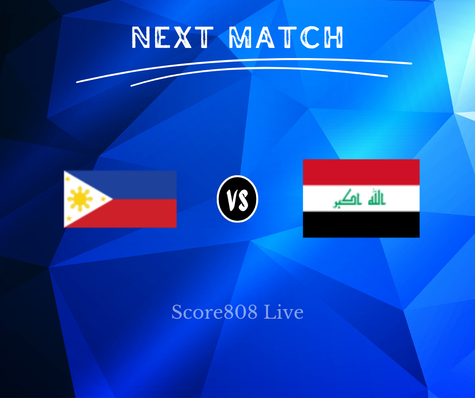 Philippines vs Iraq Live Streaming Today