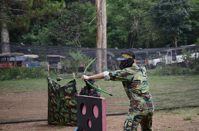 Archery Panahan Program EO Lembang Bandung Cikole-Paket Archery Panahan Lembang-War Game-Battle-Shooting Target