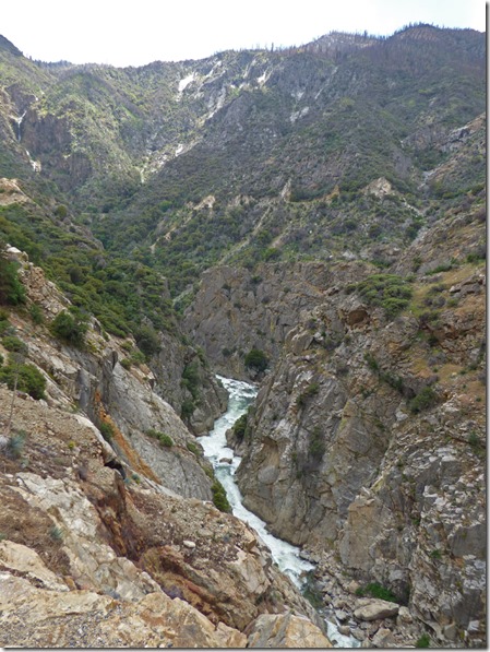 South Fork Kings River, Sequoia National Forest, Kings Canyon Scenic View