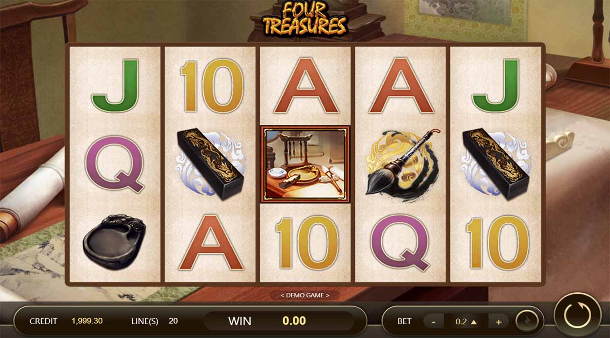 Four Treasures - Demo Slot Online JDB Gaming Indonesia