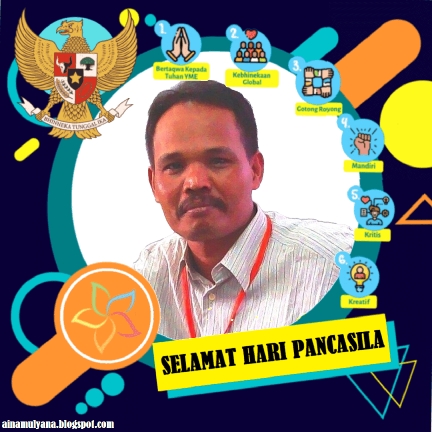 Link Twibbon Hari Pancasila 2022 dan Link Twibbon Profil Pelajar Pancasila