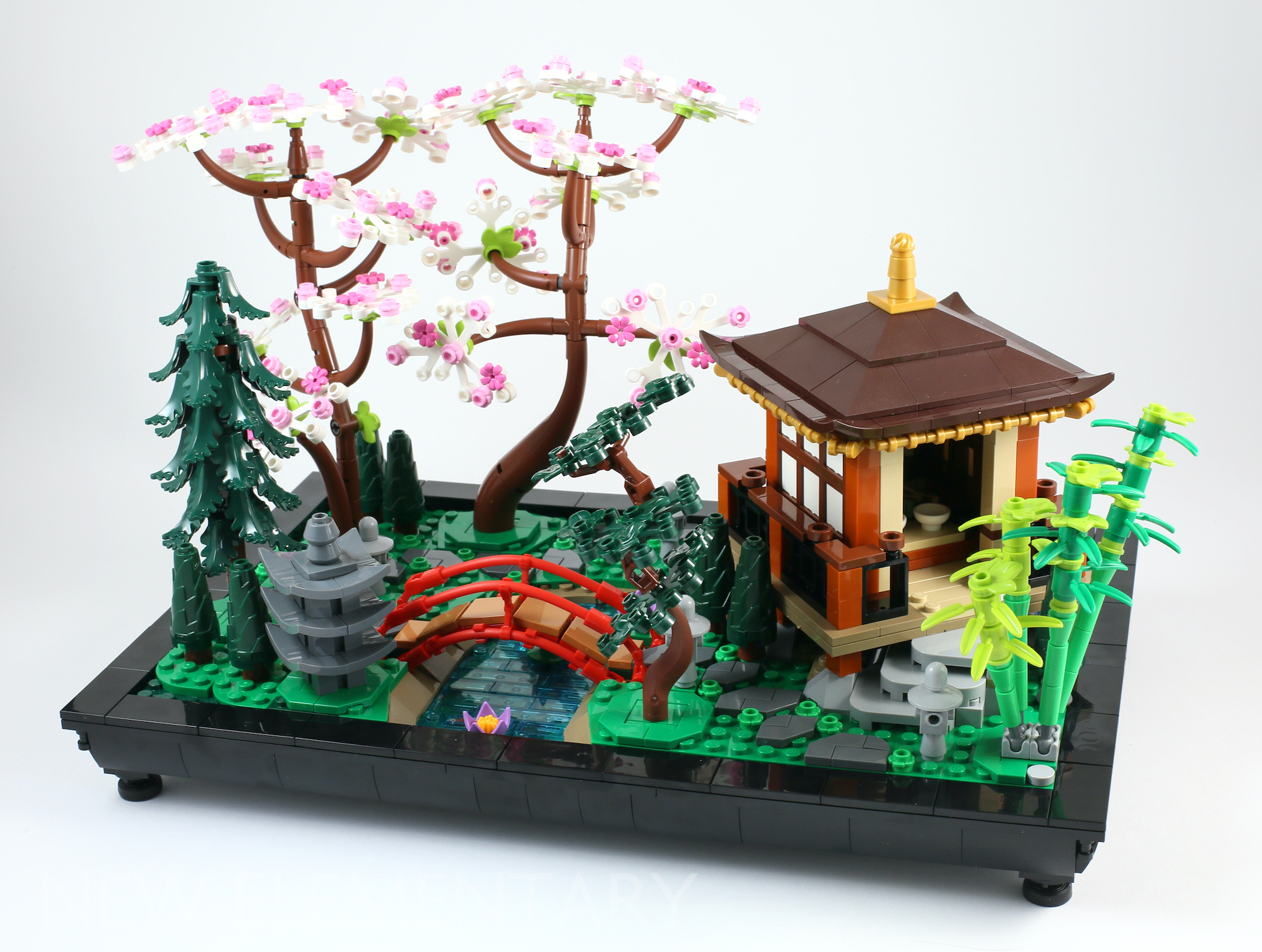 LEGO 10315 Tranquil Garden adds a touch of Japanese zen to your LEGO  collection - Jay's Brick Blog
