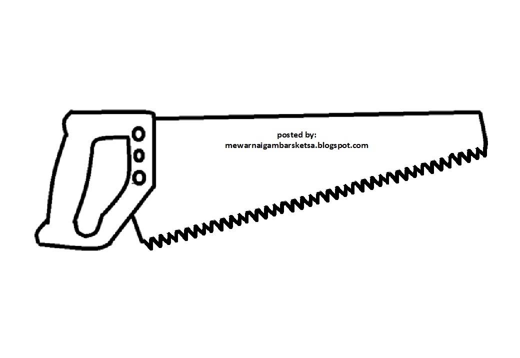  Mewarnai  Gambar  Gambar  Peralatan Tukang  Bangunan