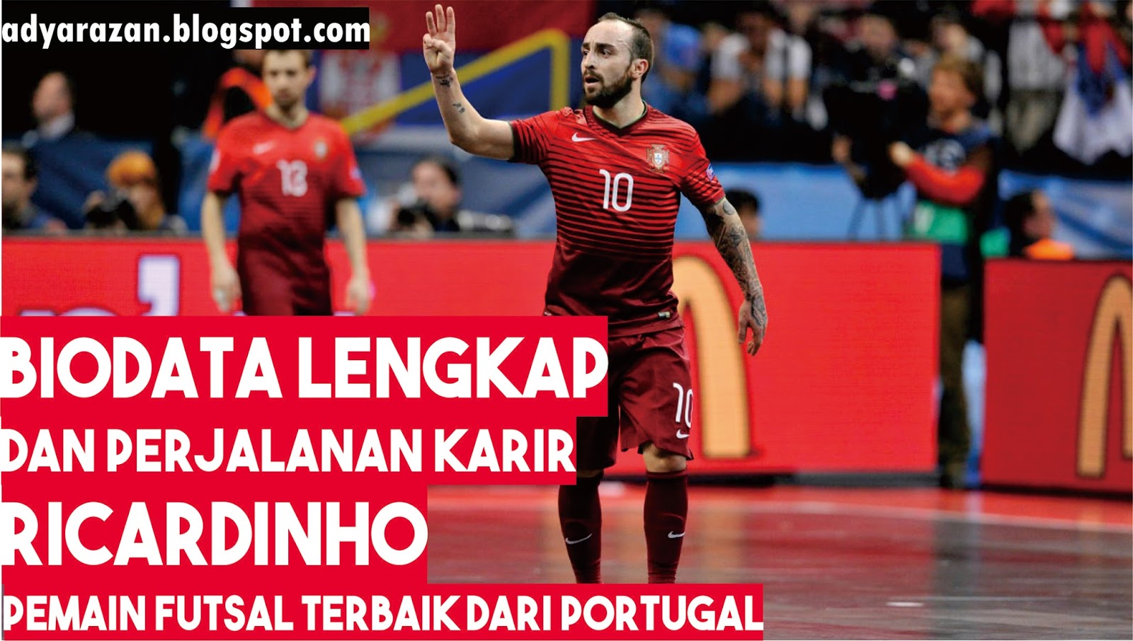 Biodata Dan Perjalanan Karir Ricardinho Pemain Futsal Terbaik Dunia