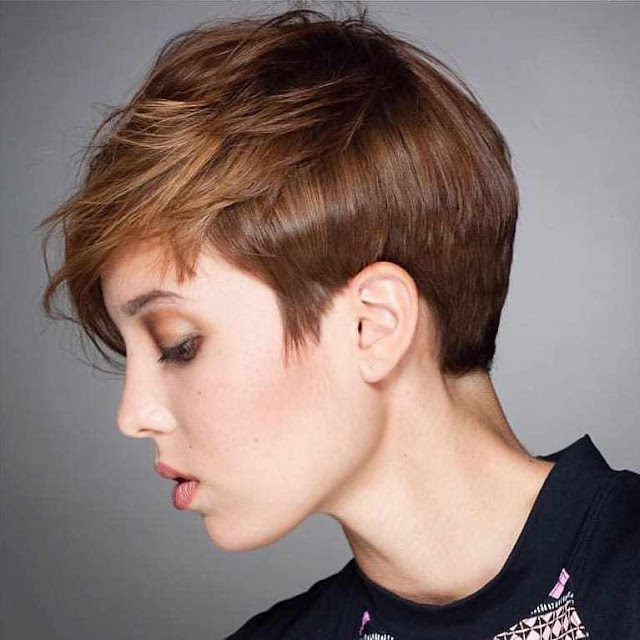 short hairstyles 2020