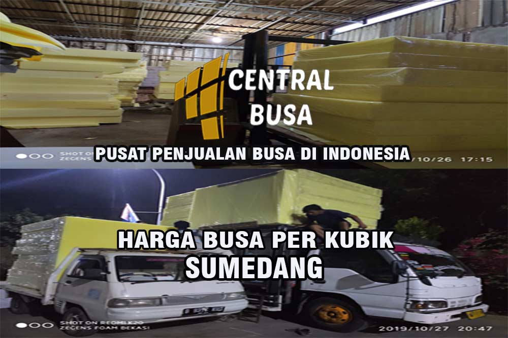 Harga Busa Sumedang Murah Per Kubik