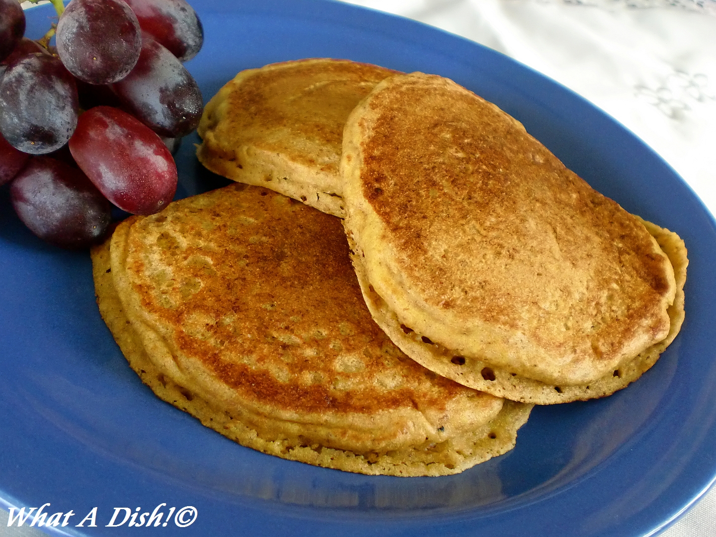 whole  Dish! how fluffy light What make A pancakes to wheat and