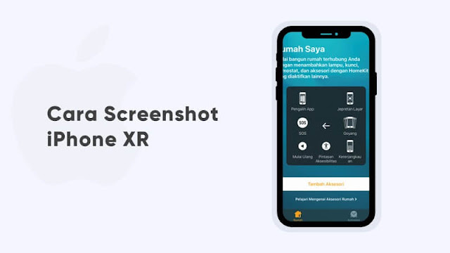cara ss di iphone xr