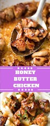 Honey Butter Chicken Recipe
