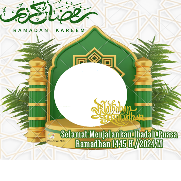 Link Twibbonize Ucapan Selamat Menunaikan Ibadah Puasa Ramadhan 1445 Hijriyah 2024 M  id: karimramdhan