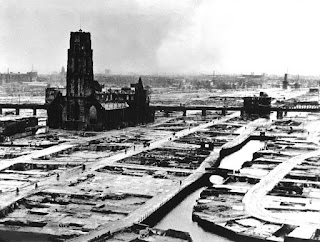 Rotterdam after the bombing