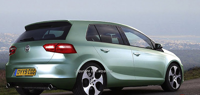 new generation VW Golf VII 2014