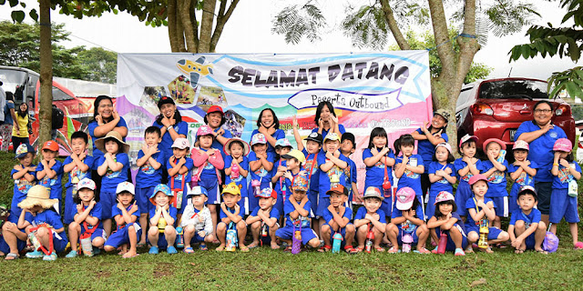 Siswa TK KK Ikuti Kegiatan Outing Class di Agro Wisata Kemuning