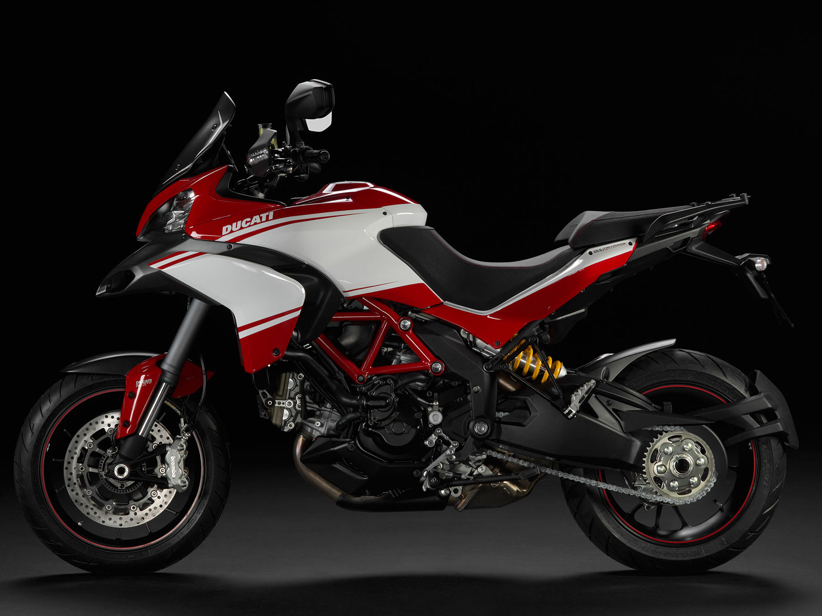 2013 Ducati Multistrada 1200S Pikes Peak