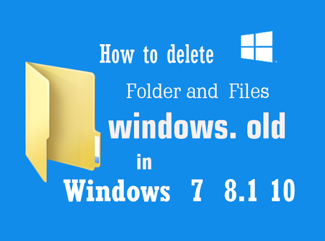 How To Erase Windows. Old In Windows 7, 8.1, 10