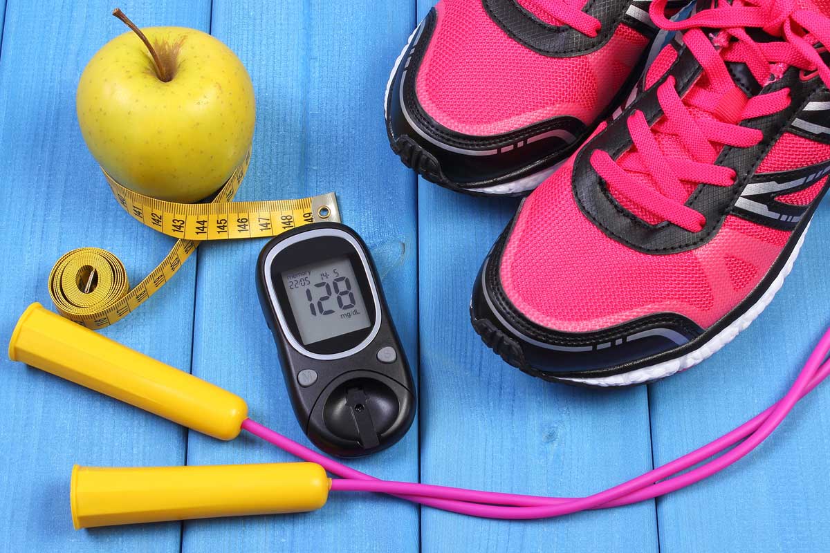 Exercices pour le diabète