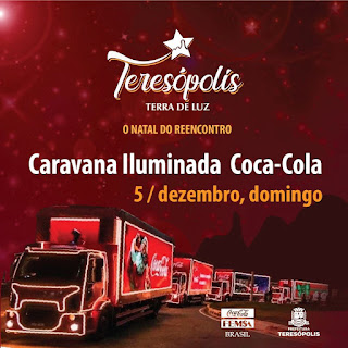 Caravana Iluminada Coca-Cola