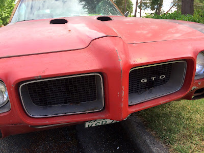 Seattle's Classics: 1970 Pontiac GTO