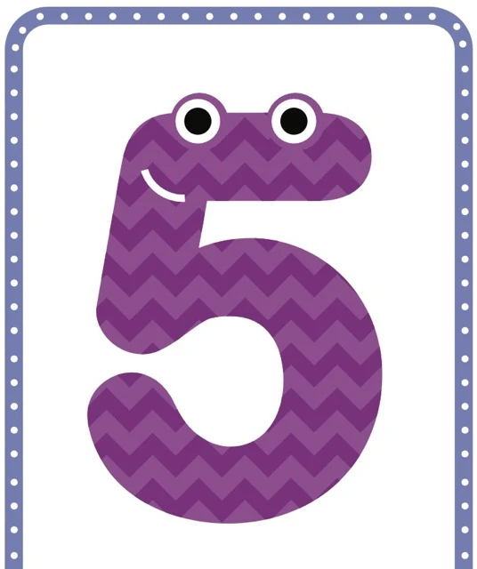 Letters and Numbers