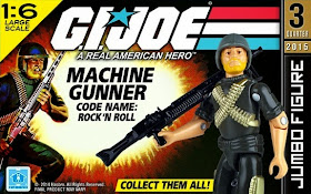 G.I. Joe 12” Jumbo Vintage Rock ‘N Roll Action Figure by Gentle Giant