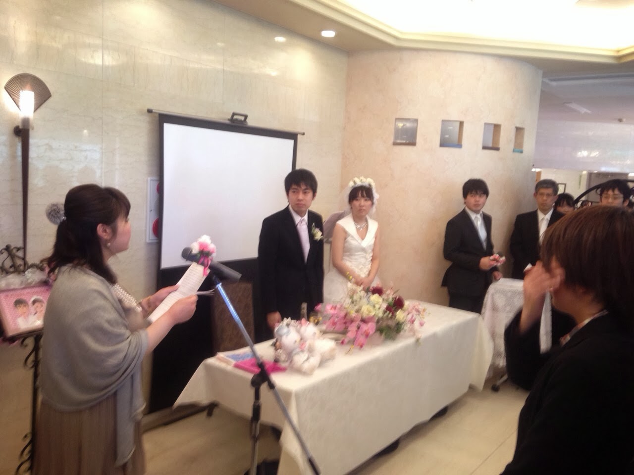 今日のテララ 結婚式 今日のテララ 結婚式