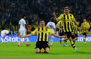 Hasil Liga Champion Borussia Dortmund vs Real Madrid