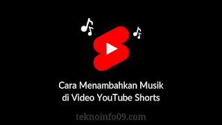 Cara Menambahkan Musik di Video YouTube Shorts