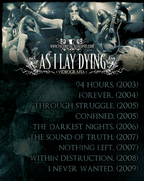 As I Lay Dying - Videografia DVDRips (2003 - 2009)