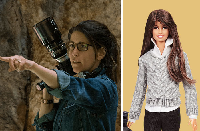 Barbie Introduces 17 New Dolls Based On Inspirational Women Such As Frida Kahlo And Amelia Earhart - Patty Jenkins, Filmmaker