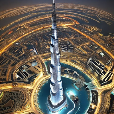 Burj Khalifa | highest & tallest building in the world.