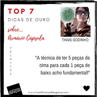 TOP 7 - Dicas de Ouro para montar um armário cápsula.