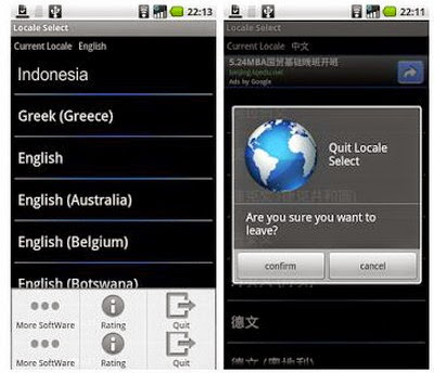 Cara Menambah Bahasa Indonesia di Android