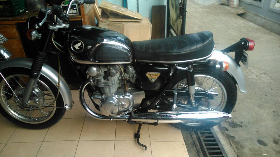  Motor  Klasik  Honda  CB450K1 Dijual JAKARTA LAPAK MOBIL 