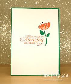 scissorspapercard, Stampin' Up!, Art With Heart, Itty Bitty Birthdays, Humming Along, Happiness Blooms DSP, Sweet Pins and Tags