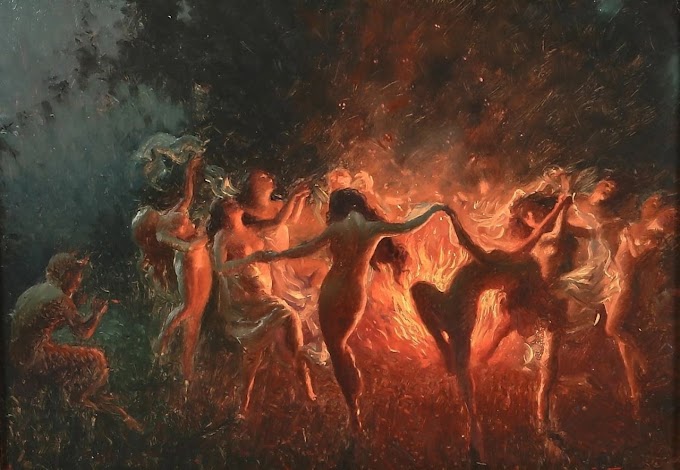 Жозеф   Томанек   -   "Танец огня"
