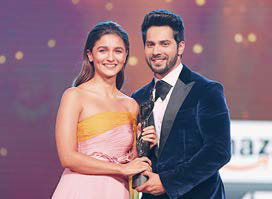 Best Actor In A Leading Role (Female)  “ALIA BHATT”