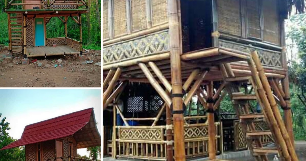 Rumah Bambu Murah Tingkat jabodetabek