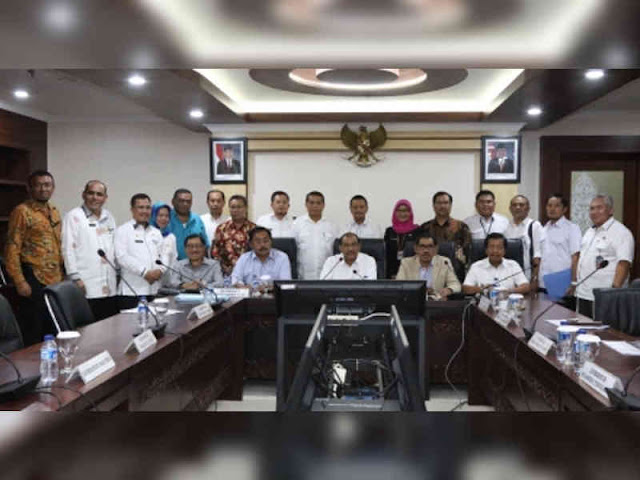 Percepat Pengesahan di DPR, 8 Gubernur Bahas RUU Daerah Kepulauan