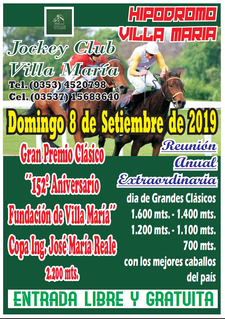 HIP VILLA MARIA FLYER