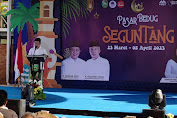 Mimin Festival bersama DPW IKAPPI Sumsel Gelar Pasar Beduq Seguntang. 