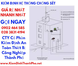 đo chống sét, chống sét van là gì