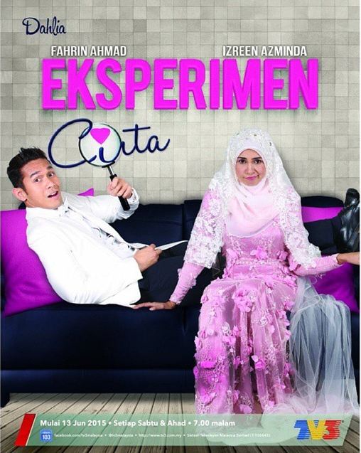 Tonton Eksperimen Cinta, Dahlia TV3 2015 | Blog Hiburan ...