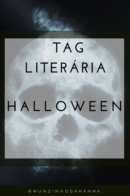 Tag Literária Halloween