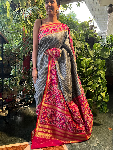 Banarasi patola saree