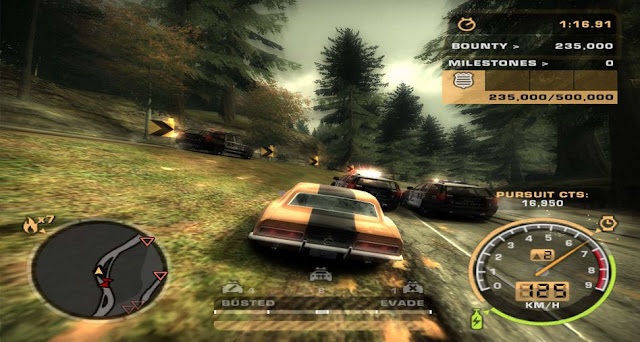 NFS Most Wanted Black Edition For Pc Full Free Download