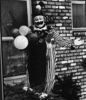 john wayne gacy clown costume. John Wayne Gacy