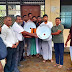 கண்டக்குழி பாடசாலைக்கு ஒலி பெருக்கி சாதனங்கள் கையளிக்கும் நிகழ்வு 