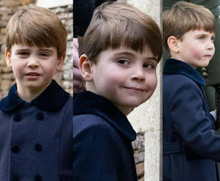 Prince Louis of Wales debuted in Sandringham church on Christmas day
