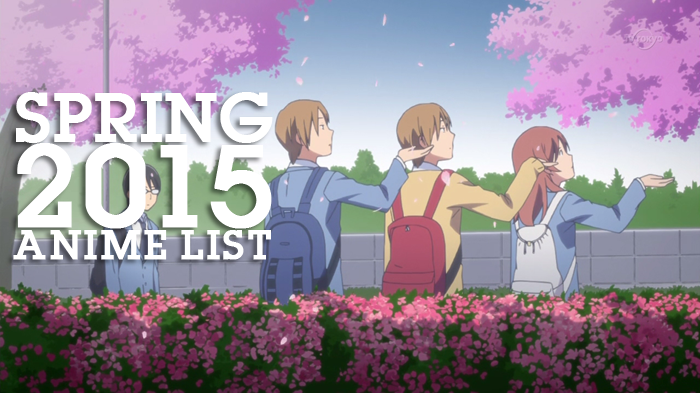 the Blacksheep Project: czai's Spring 2015 Anime List!